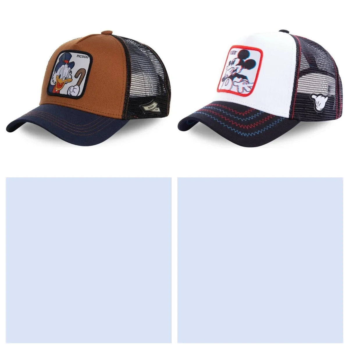 Anime  Snapback Cotton Baseball Cap Men Women Hip Hop Dad Hat Trucker Mesh Hat