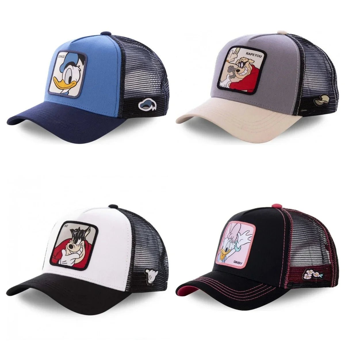 Anime  Snapback Cotton Baseball Cap Men Women Hip Hop Dad Hat Trucker Mesh Hat