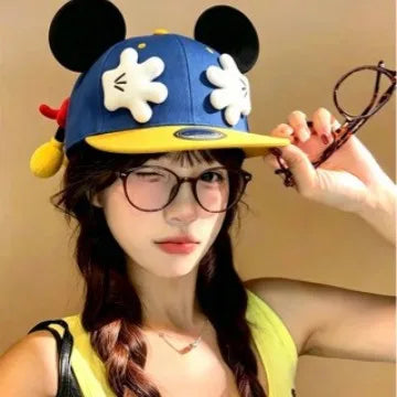Baseball Cap Anime Duckbill Style Y2K Outdoor Fashion Sunscreen Sunshade Trendy Cap