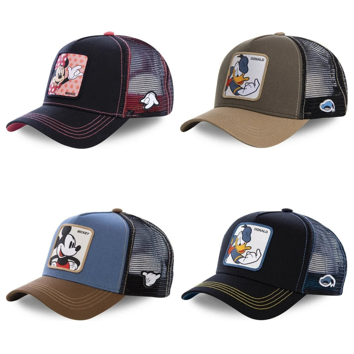 Anime  Snapback Cotton Baseball Cap Men Women Hip Hop Dad Hat Trucker Mesh Hat