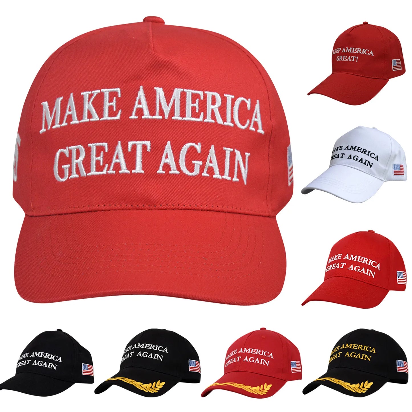 Donald Trump Hat Make America Great Again Hat Adjustable Baseball Hat