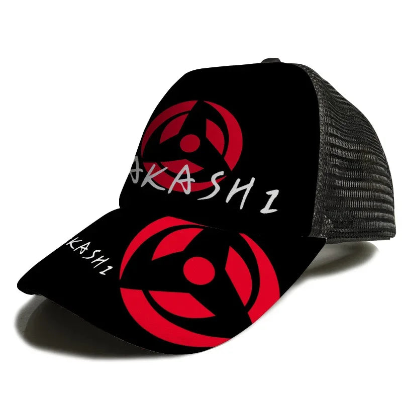 Anime Naruto Baseball Cap Summer Beach Sun Hat Cosplay Adjustable Sport Cap Toys