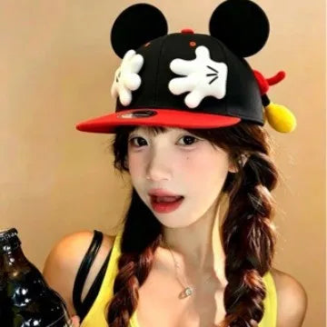 Baseball Cap Anime Duckbill Style Y2K Outdoor Fashion Sunscreen Sunshade Trendy Cap