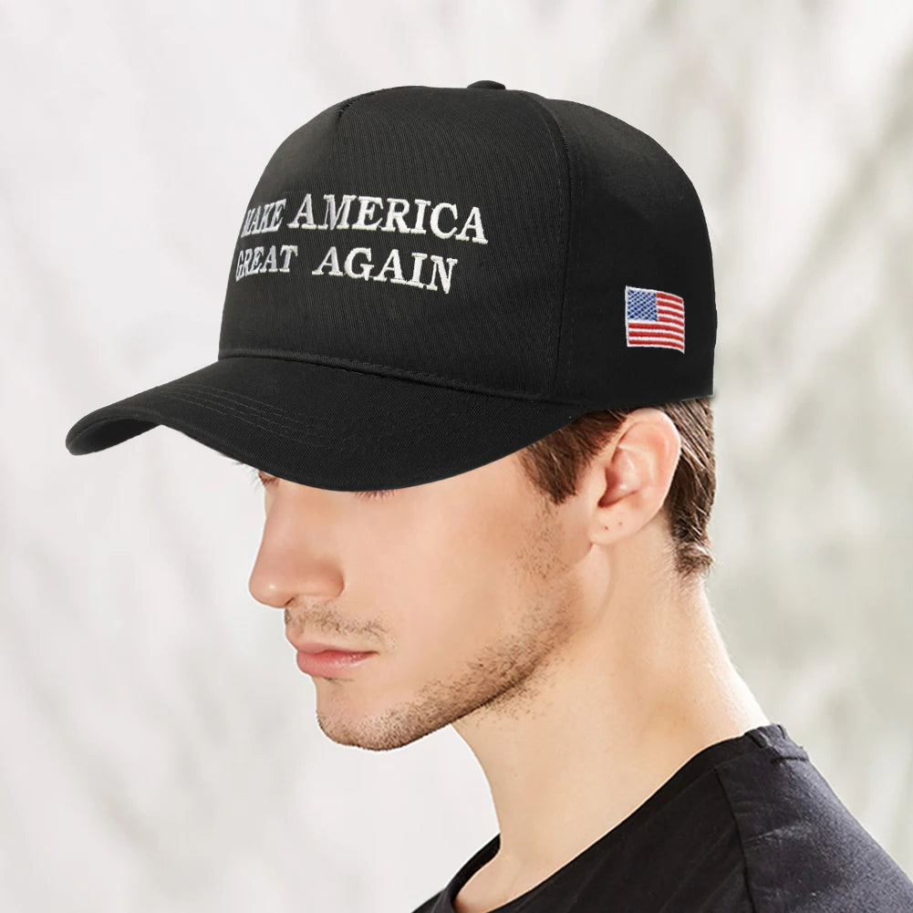 Trump Baseball Cap USA Baseball Caps Keep America Great Snapback President Hat Embroidery.