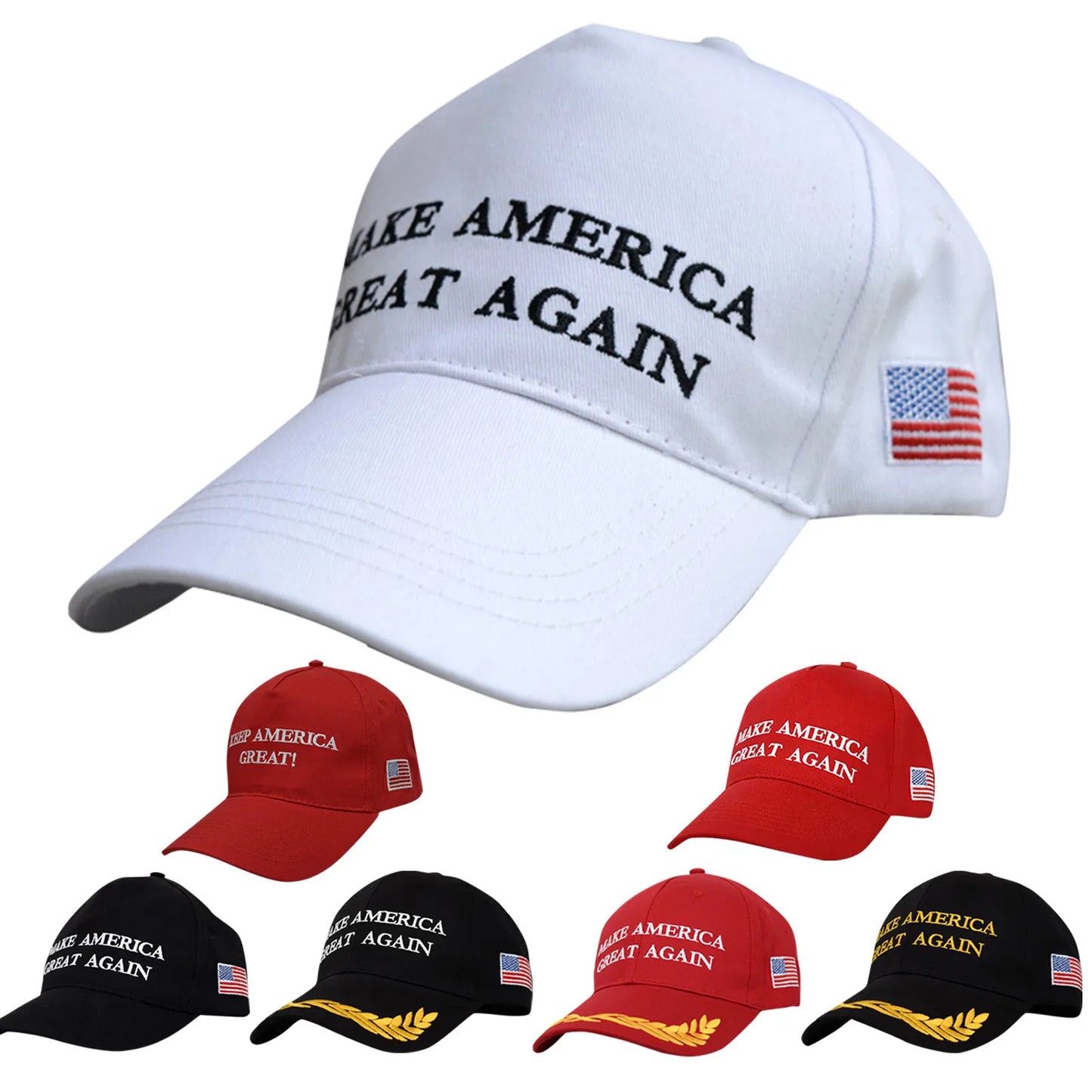 Donald Trump Hat Make America Great Again Hat Adjustable Baseball Hat