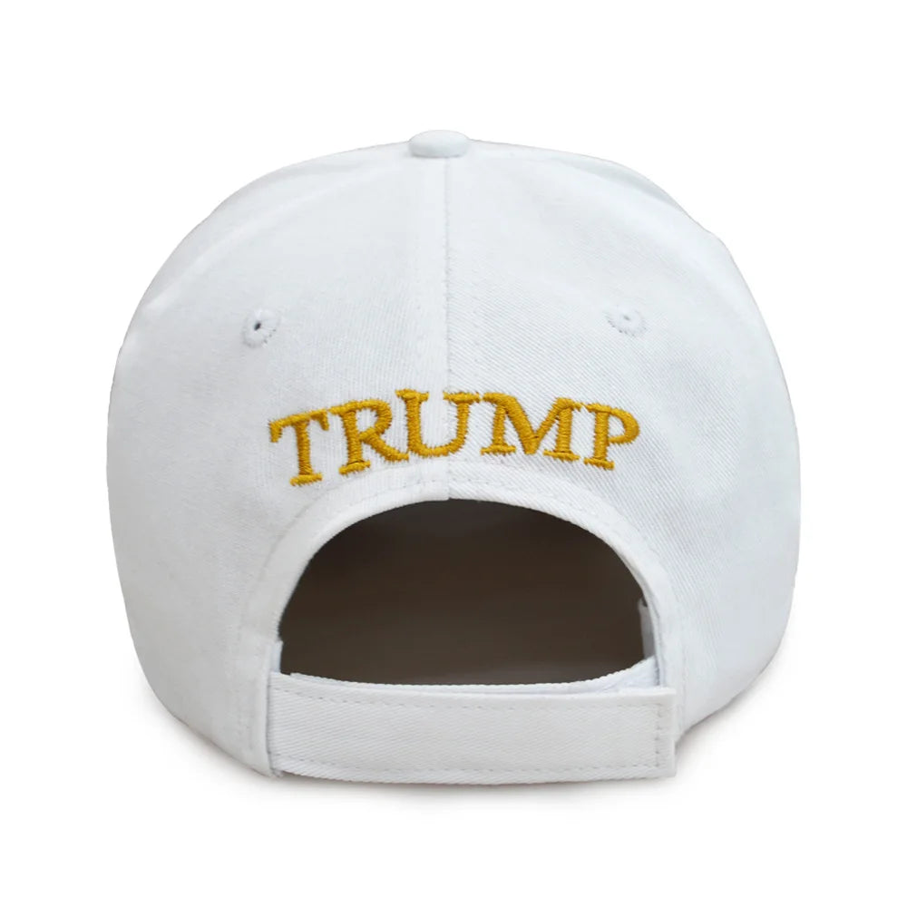 Fashion Baseball Caps MAGA America Snapback Hats Adjustable for Outdoor Sports Caps Hip Hop Hats Trendy Solid Colors