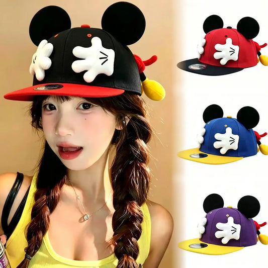 Baseball Cap Anime Duckbill Style Y2K Outdoor Fashion Sunscreen Sunshade Trendy Cap