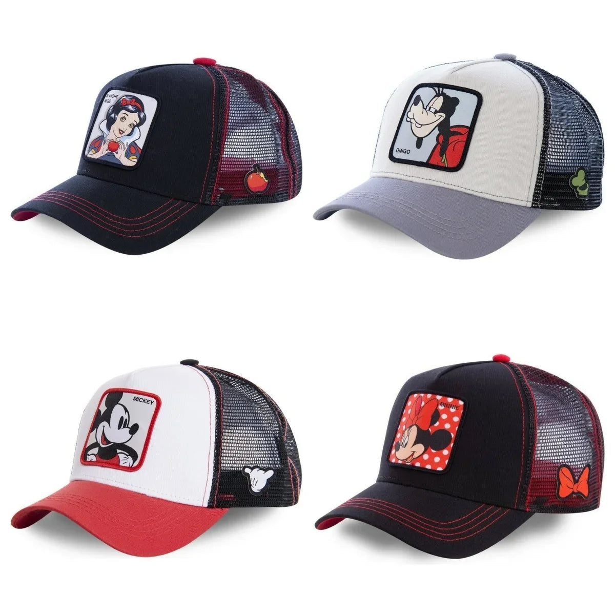 Anime  Snapback Cotton Baseball Cap Men Women Hip Hop Dad Hat Trucker Mesh Hat