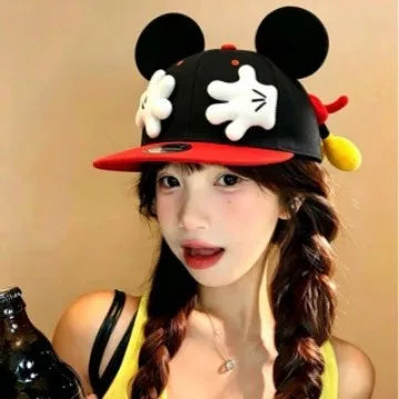 Baseball Cap Anime Duckbill Style Y2K Outdoor Fashion Sunscreen Sunshade Trendy Cap
