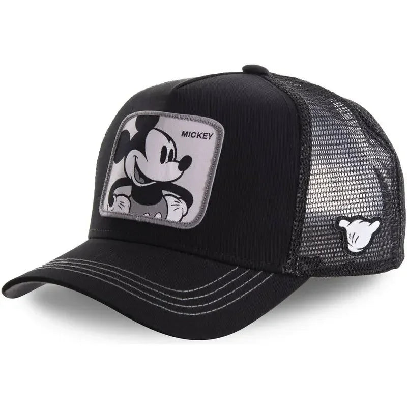 Anime  Snapback Cotton Baseball Cap Men Women Hip Hop Dad Hat Trucker Mesh Hat
