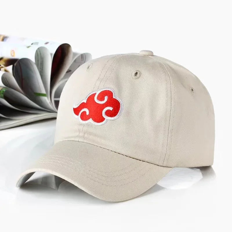 Anime Naruto Baseball Cap Summer Beach Sun Hat Cosplay Adjustable Sport Cap Toys