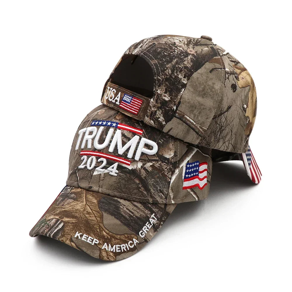 Trump Hat Take America Back MAGA USA Embroidery Adjustable Baseball Cap Donald Trump Hat