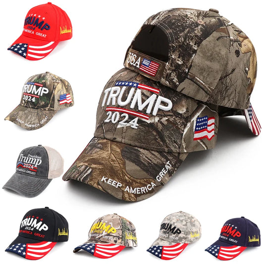 Trump Hat Take America Back MAGA USA Embroidery Adjustable Baseball Cap Donald Trump Hat