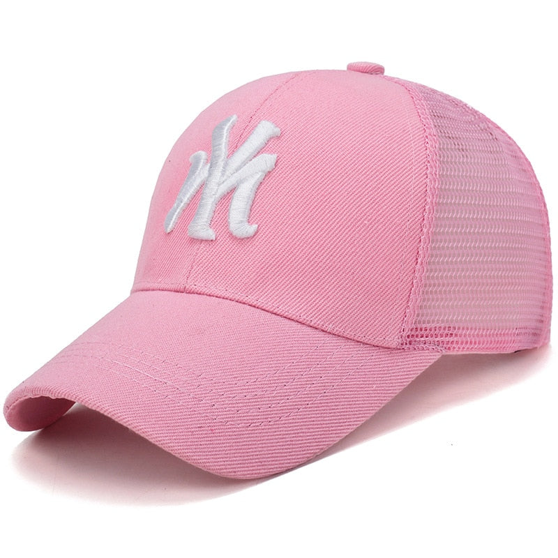 Fashion Letters Embroidery  Women Men Baseball Caps Female Male Sport Visors Snapback Cap Sun Hat For Women Men