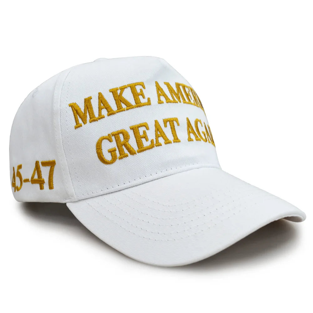 Fashion Baseball Caps MAGA America Snapback Hats Adjustable for Outdoor Sports Caps Hip Hop Hats Trendy Solid Colors