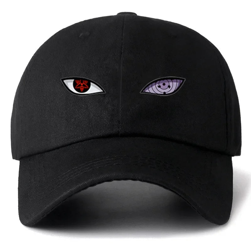 Anime Naruto Baseball Cap Summer Beach Sun Hat Cosplay Adjustable Sport Cap Toys