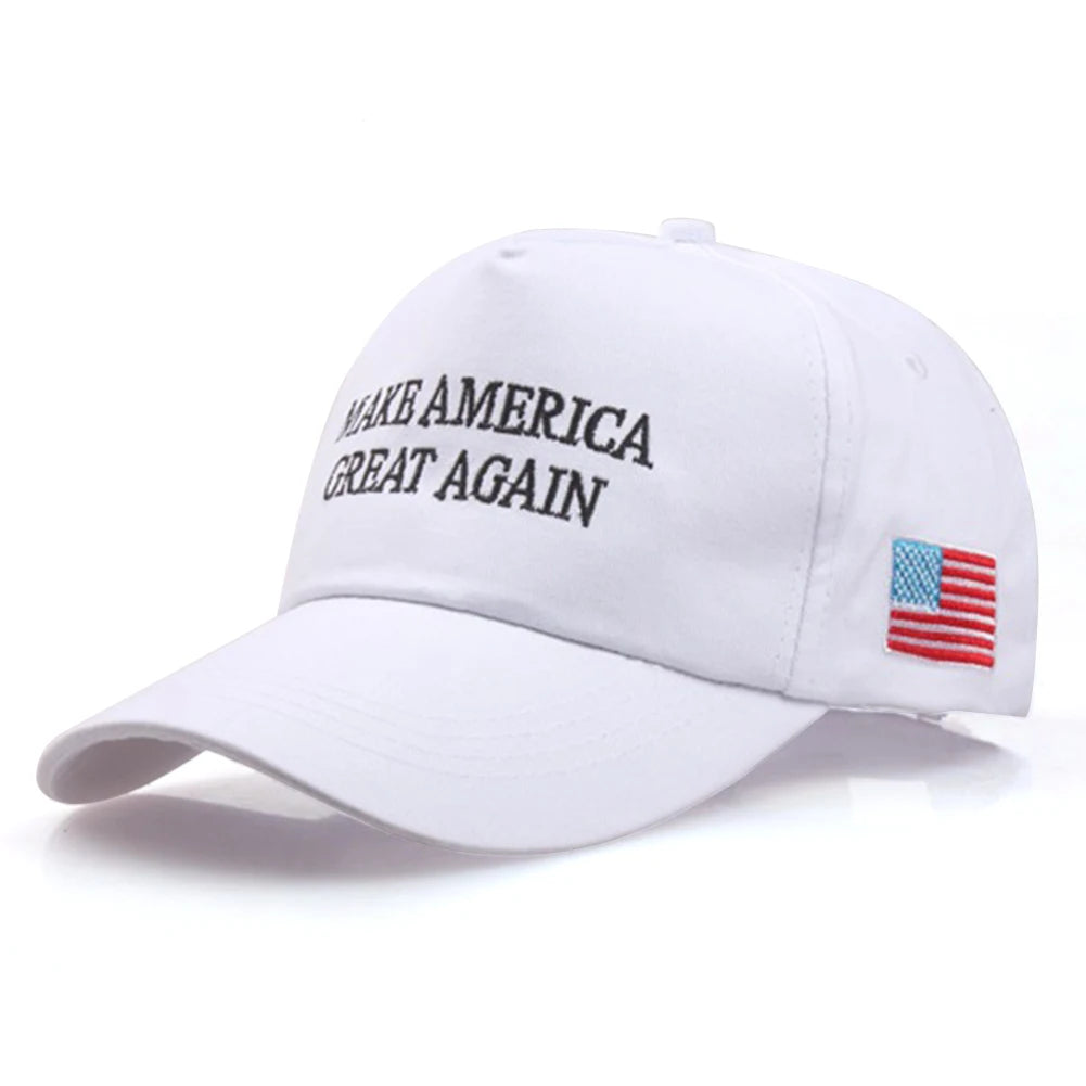 Trump Baseball Cap USA Baseball Caps Keep America Great Snapback President Hat Embroidery.